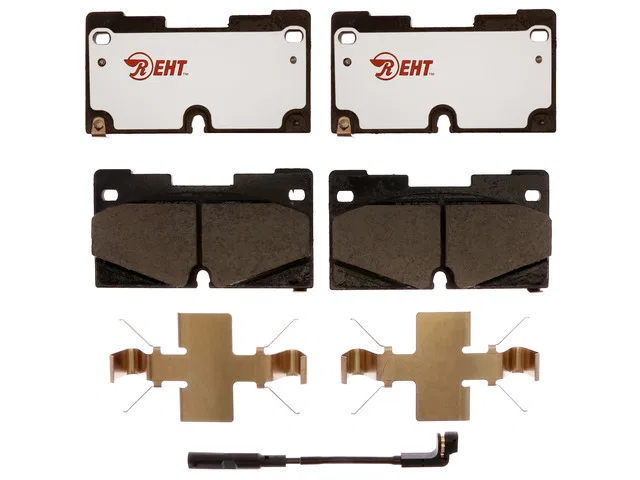 EHT2173H – R/M BRAKES Brake Pad, OE-Replacement